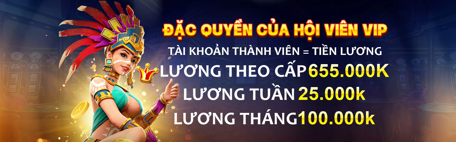 Hình nền khuyến mãi Betway Slots